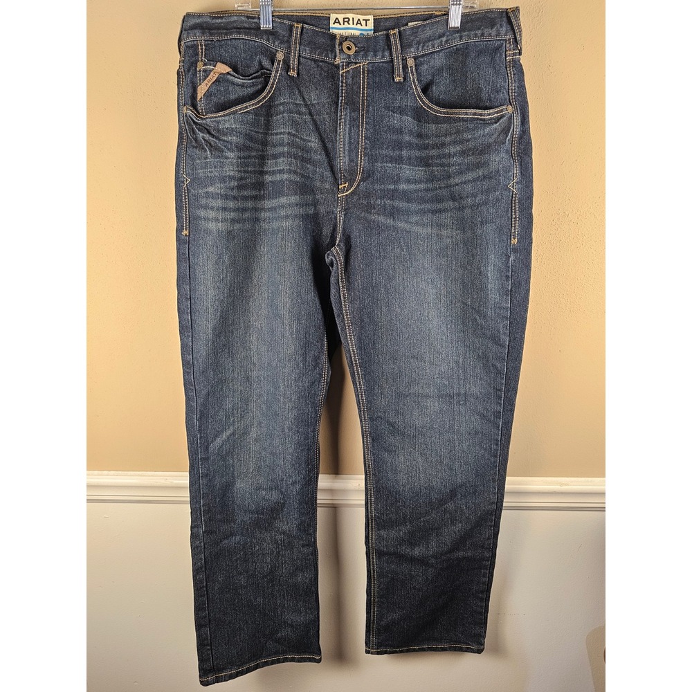 Ariat Mens M2 Traditional Relaxed Murphy Bootcut Jeans 38x32